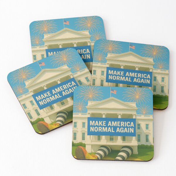 Item preview, Ding Dong – Make America Normal Again designed and sold by PoliticalSatire2025.