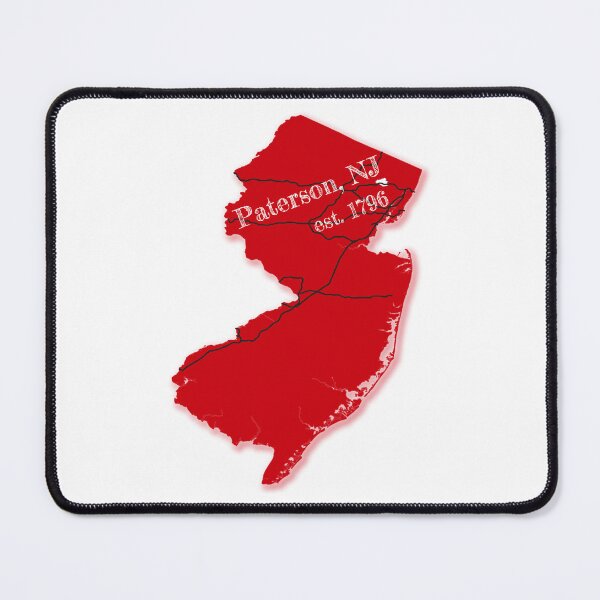 Item preview, Paterson, NJ [Red] designed and sold by PhilbonianDezin.