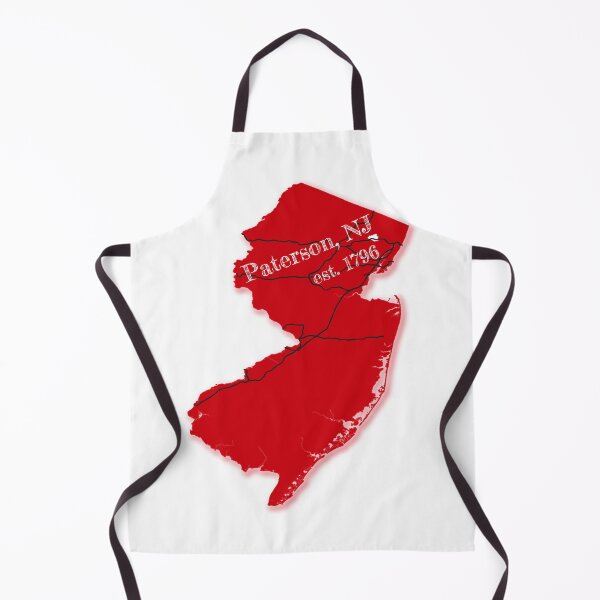 Item preview, Paterson, NJ [Red] designed and sold by PhilbonianDezin.