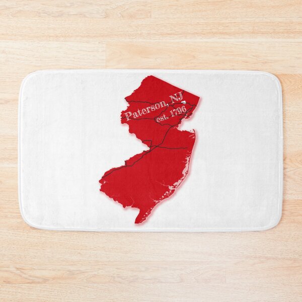 Item preview, Paterson, NJ [Red] designed and sold by PhilbonianDezin.