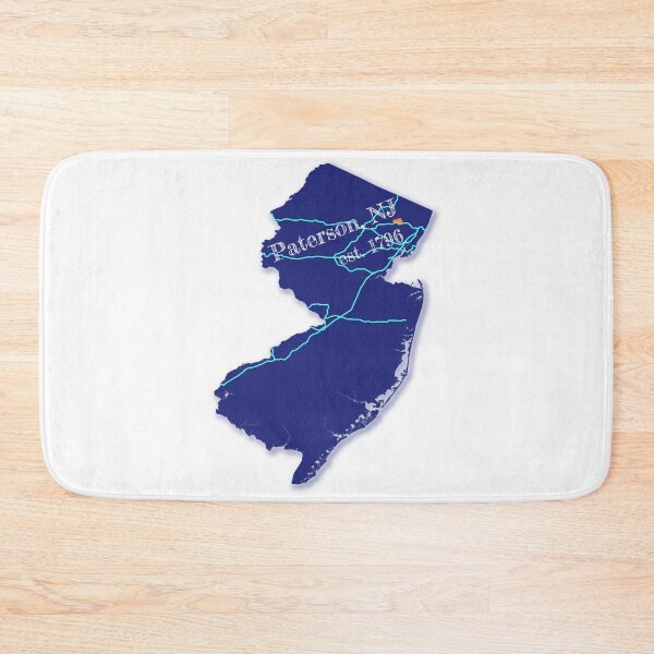 Item preview, Paterson, NJ [Blue] designed and sold by PhilbonianDezin.