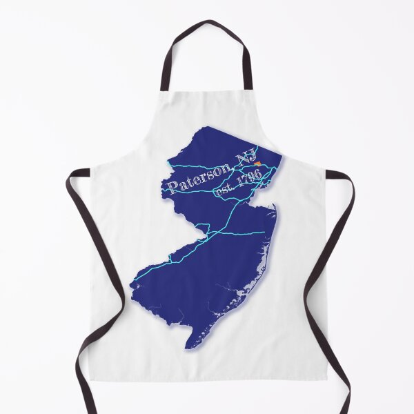 Item preview, Paterson, NJ [Blue] designed and sold by PhilbonianDezin.