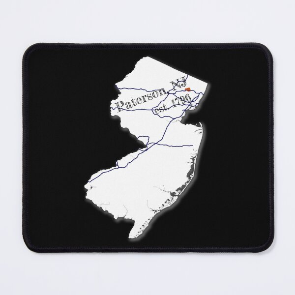 Item preview, Paterson, NJ [White] designed and sold by PhilbonianDezin.