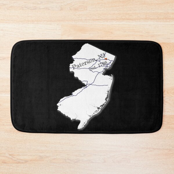 Item preview, Paterson, NJ [White] designed and sold by PhilbonianDezin.