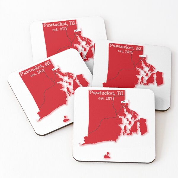 Item preview, Pawtucket, RI [Red] designed and sold by PhilbonianDezin.