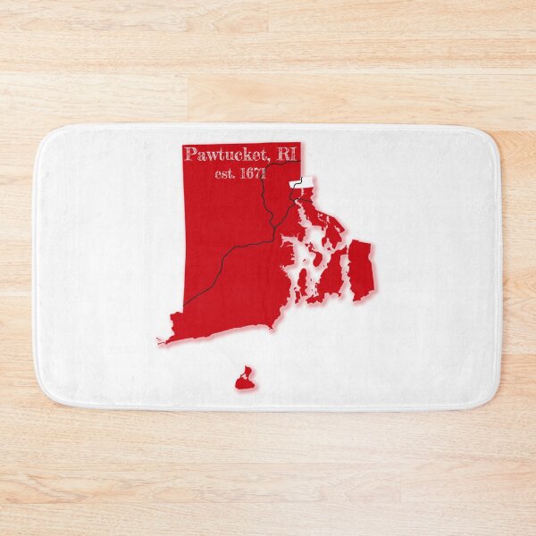 Item preview, Pawtucket, RI [Red] designed and sold by PhilbonianDezin.