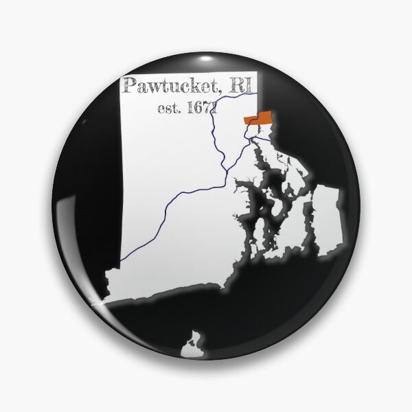 Item preview, Pawtucket, RI [White] designed and sold by PhilbonianDezin.