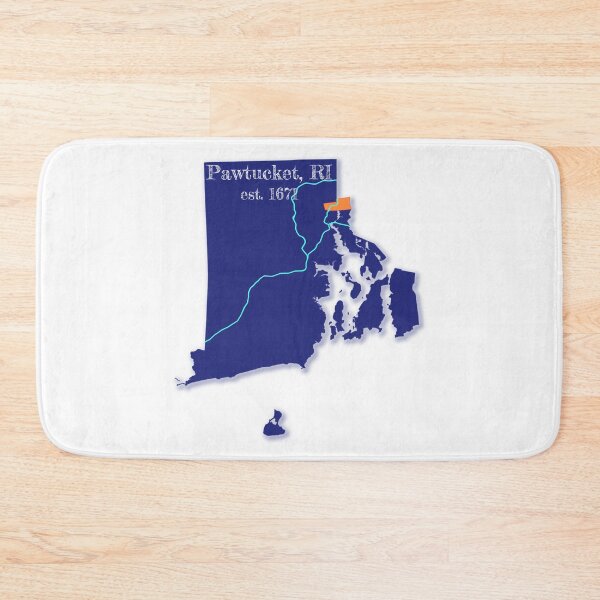 Item preview, Pawtucket, RI [Blue] designed and sold by PhilbonianDezin.