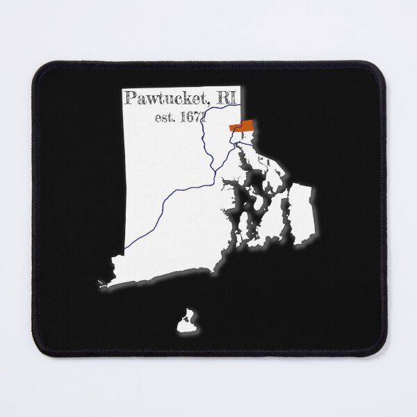 Item preview, Pawtucket, RI [White] designed and sold by PhilbonianDezin.
