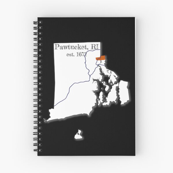 Item preview, Pawtucket, RI [White] designed and sold by PhilbonianDezin.