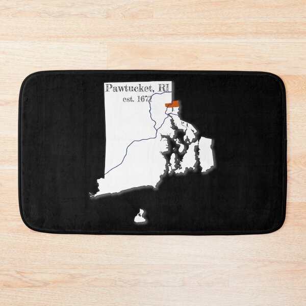 Item preview, Pawtucket, RI [White] designed and sold by PhilbonianDezin.