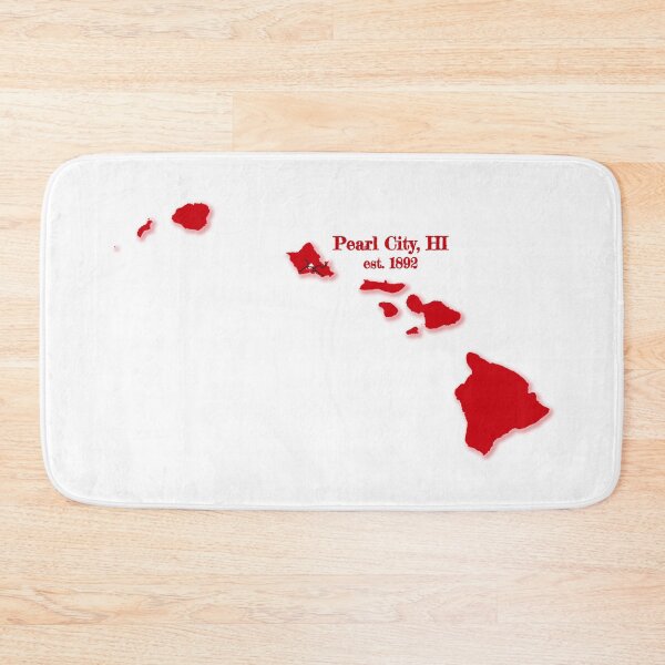 Item preview, Pearl City, Hawái [Rojo] designed and sold by PhilbonianDezin.
