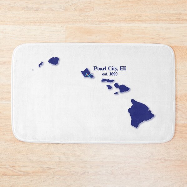 Item preview, Pearl City, Hawái [Azul] designed and sold by PhilbonianDezin.