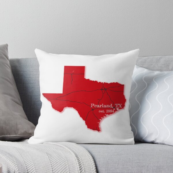 Item preview, Pearland, TX [Red] designed and sold by PhilbonianDezin.