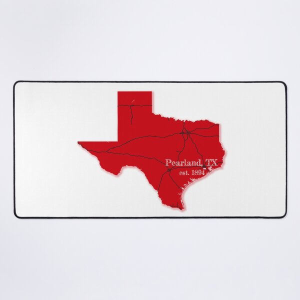 Artikelvorschau, Pearland, TX [Rot] entworfen und verkauft von PhilbonianDezin.