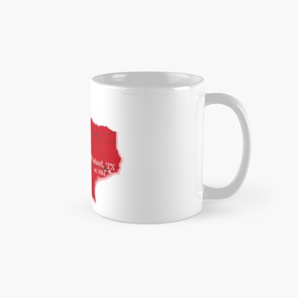 Item preview, Pearland, TX [Red] designed and sold by PhilbonianDezin.