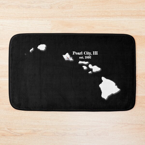 Item preview, Pearl City, Hawái [Blanco] designed and sold by PhilbonianDezin.
