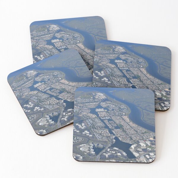 Item preview, Redwood Shores with Oracle, San Francisco Bay designed and sold by Igor Pozdnyakov.