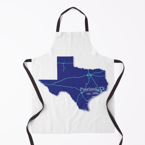 Item preview, Pearland, TX [Blue] designed and sold by PhilbonianDezin.