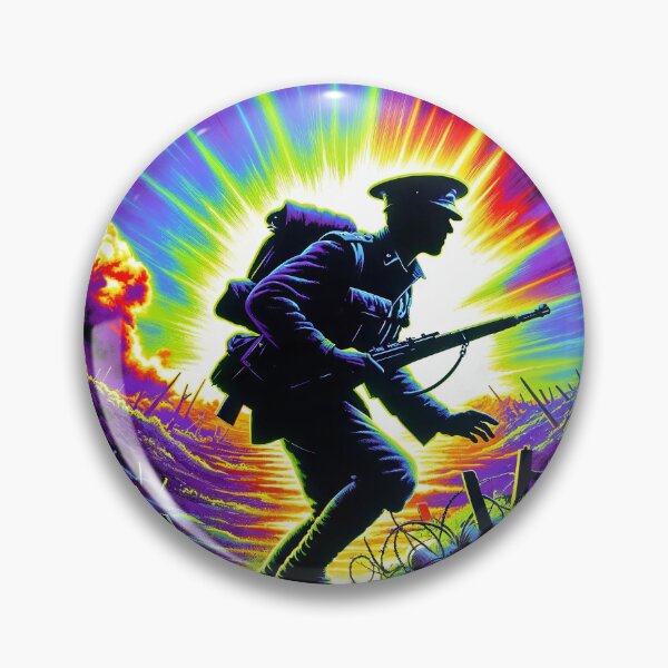 Item preview, No Man's Land / WWI Soldier Poster designed and sold by TomSmithPhotos.