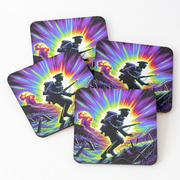 Item preview, No Man's Land / WWI Soldier Poster designed and sold by TomSmithPhotos.