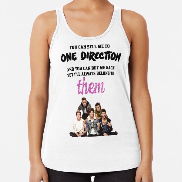 One Direction Tank Tops for Sale | Redbubble