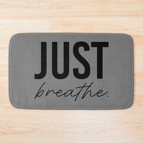 Item preview, Just Breathe - Black designed and sold by sillyjess.