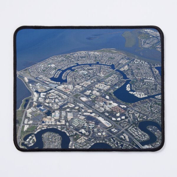 Item preview, Foster City Aerial, San Francisco Bay Area designed and sold by Igor Pozdnyakov.