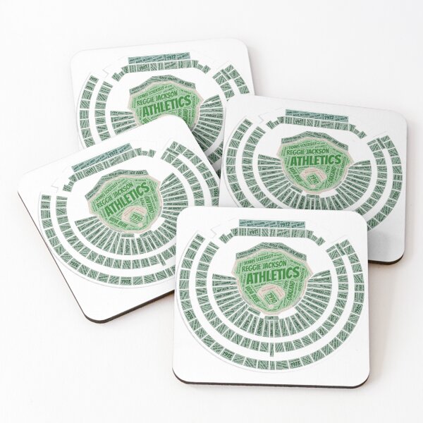 Item preview, Athletics Stadium designed and sold by QuotablesGeek.
