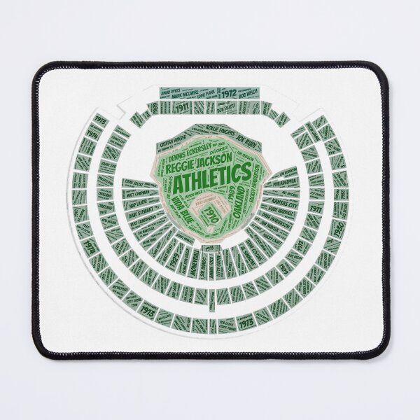 Item preview, Athletics Stadium designed and sold by QuotablesGeek.
