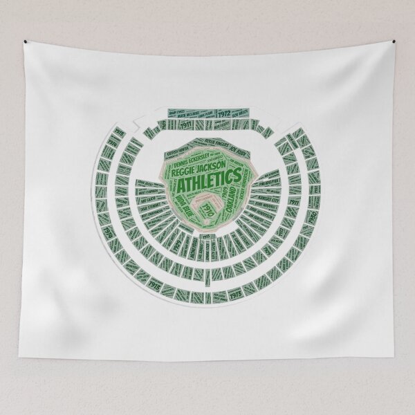 Item preview, Athletics Stadium designed and sold by QuotablesGeek.