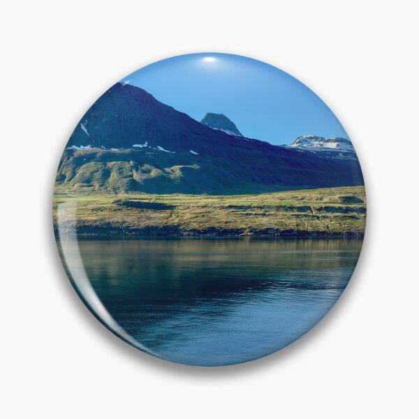 Item preview, Cruising In the Seydisfjordur Fjord designed and sold by Debra Martz.