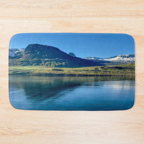 Item preview, Cruising In the Seydisfjordur Fjord designed and sold by Debra Martz.