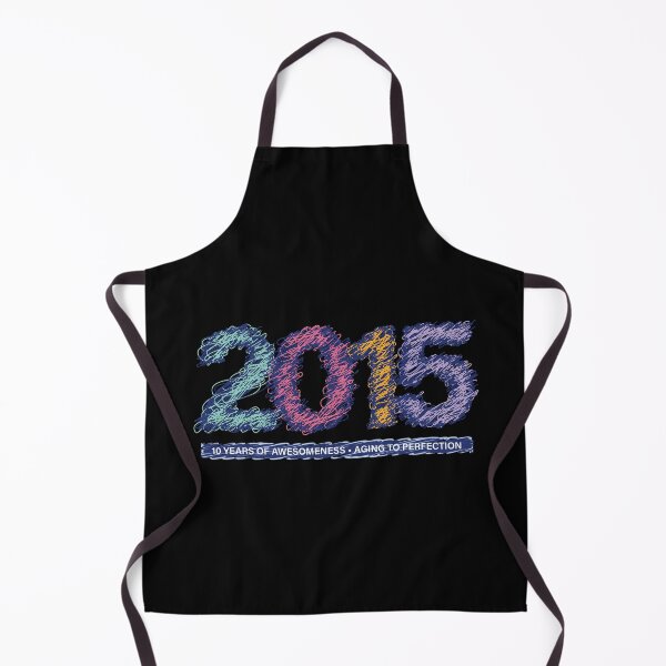 Item preview, 2015 - 10 Years of Awesomeness – Aging to Perfection designed and sold by PCStudio57.