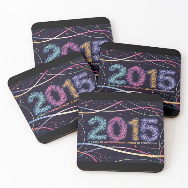 Item preview, 2015 - 10 Years of Awesomeness – Aging to Perfection designed and sold by PCStudio57.