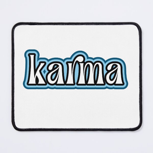 Item preview, Karma designed and sold by Cosmic Detour .