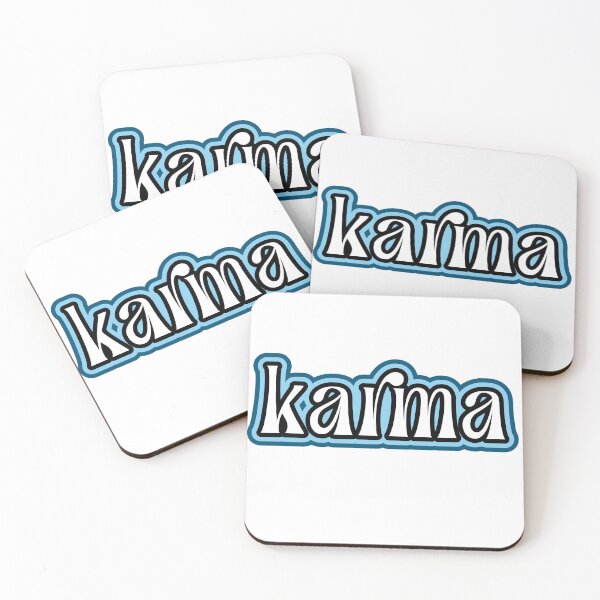 Item preview, Karma designed and sold by Cosmic Detour .