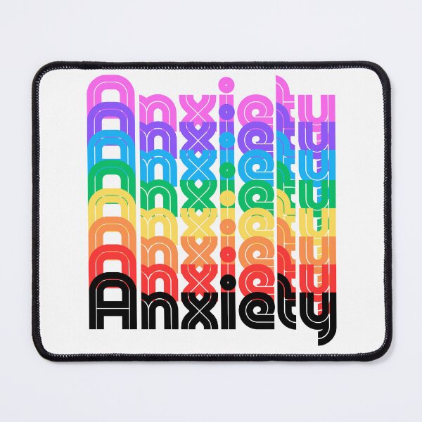 Item preview, Too Much Anxiety designed and sold by Bodelvern.