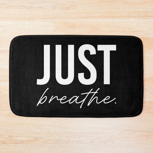 Item preview, Just Breathe - White designed and sold by sillyjess.