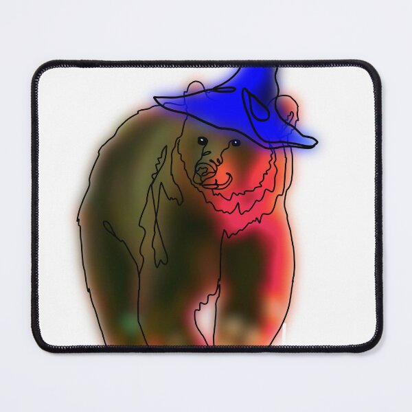 Item preview, Blue Halloween Witch Bear – animalzinhats designed and sold by Ashley’sAnimalz.