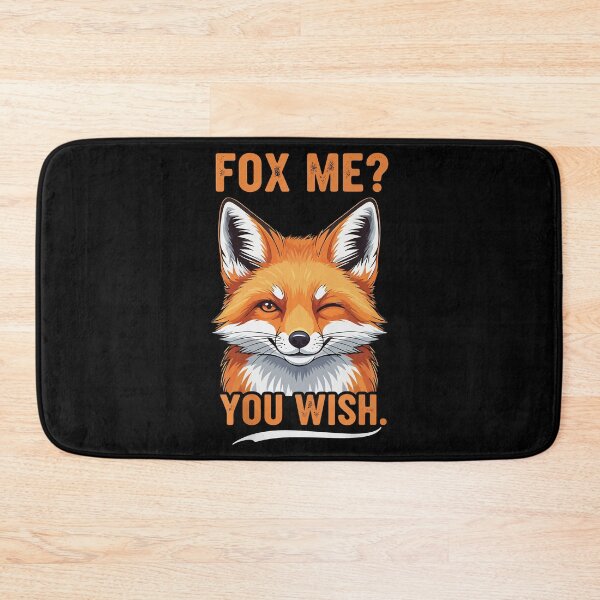 Item preview, Fox Me You Wish designed and sold by Amir Faysal.