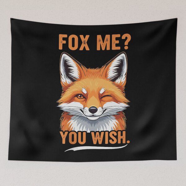 Item preview, Fox Me You Wish designed and sold by Amir Faysal.