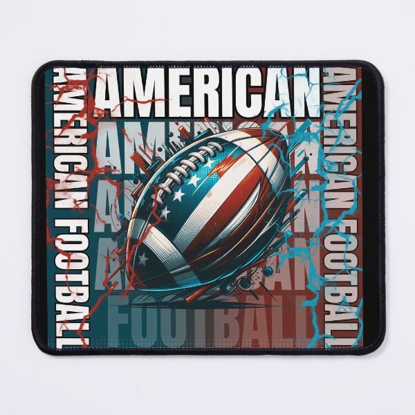 Item preview, American football designed and sold by maistendencias.