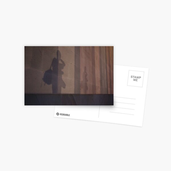 Shadows Postcard