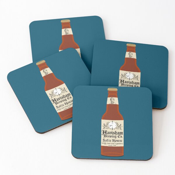 Item preview, Havisham Brewing Co. (Literary Liquor) designed and sold by Mischief and Musings.