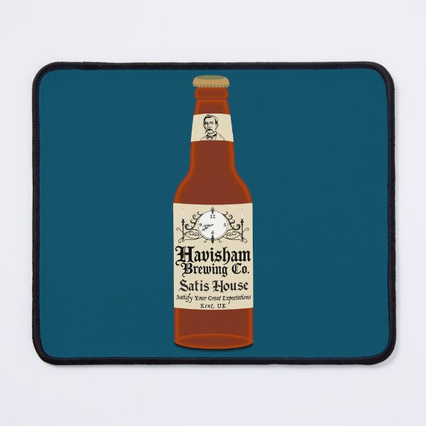 Item preview, Havisham Brewing Co. (Literary Liquor) designed and sold by Mischief and Musings.