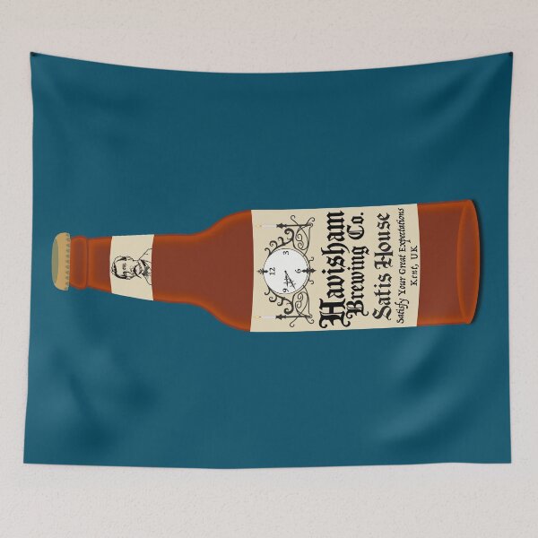 Item preview, Havisham Brewing Co. (Literary Liquor) designed and sold by Mischief and Musings.