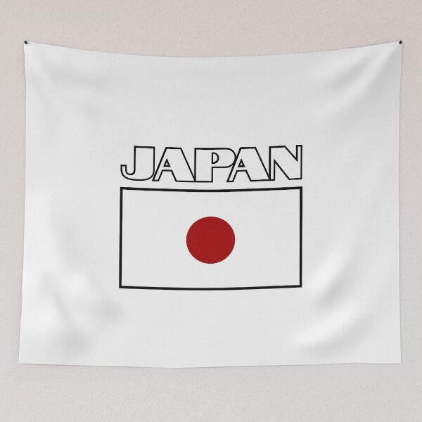 Item preview, Japan flag designed and sold by Inspirationmotivation.