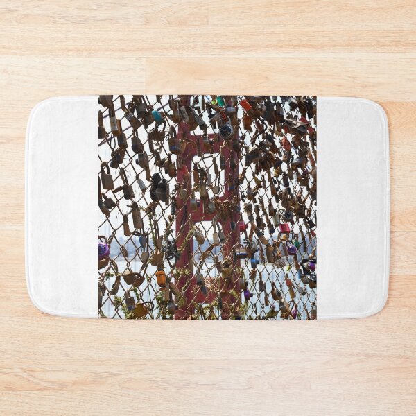 Item preview, Locks and Golden Gate Bridge designed and sold by Igor Pozdnyakov.