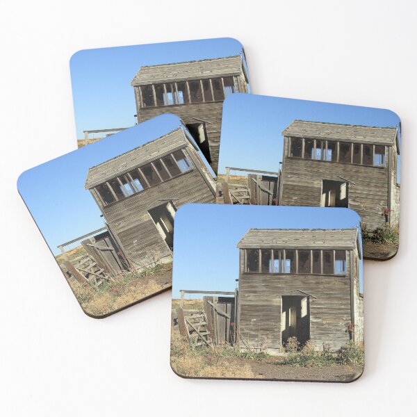 Item preview, Edificio antiguo y corrales designed and sold by Brenda's Images.